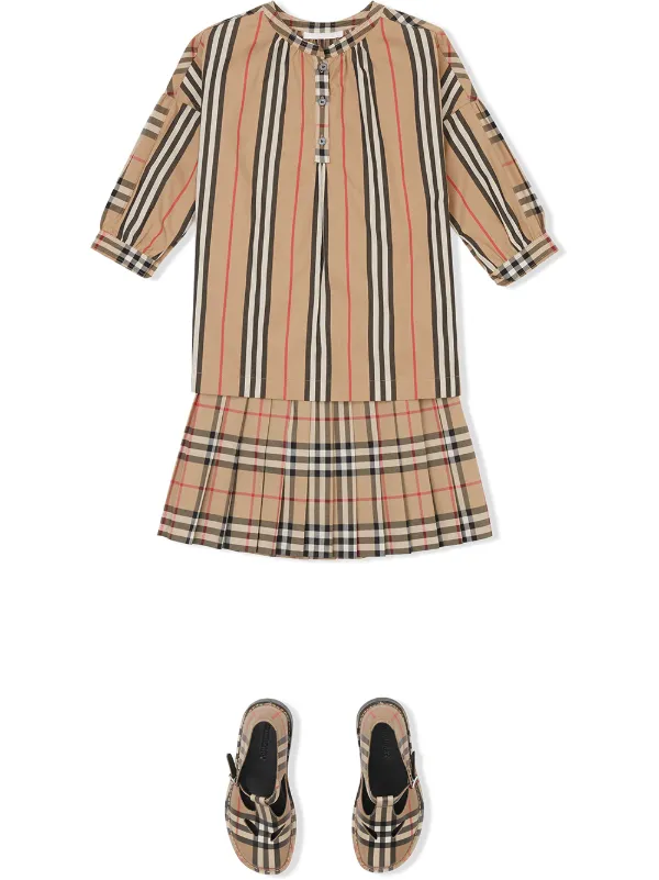 burberry skirt kids
