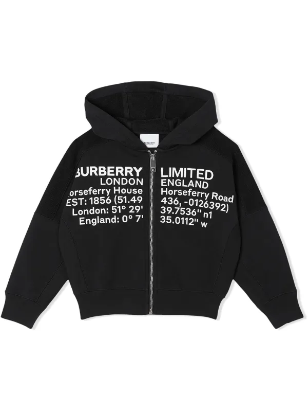 burberry kids sweatshirt