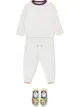الصورة 2 من Burberry Kids سويت شيرت بطبعة شعار الماركة