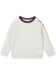 الصورة 1 من Burberry Kids سويت شيرت بطبعة شعار الماركة