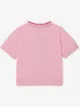 Burberry Kids قميص بولو بخطوط مونوغرام