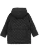 Burberry Kids معطف مبطن بغطاء رأس