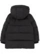 الصورة 2 من Burberry Kids معطف منفوخ بغطاء رأس قابل للفصل