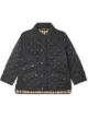 الصورة 1 من Burberry Kids جاكيت مبطن بتصميم المعين