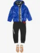 الصورة 2 من Burberry Kids جاكيت خفيف بطبعة شعار الماركة