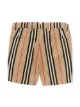 الصورة 2 من Burberry Kids شورت تشينو مخطط