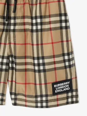 boys burberry swim trunks