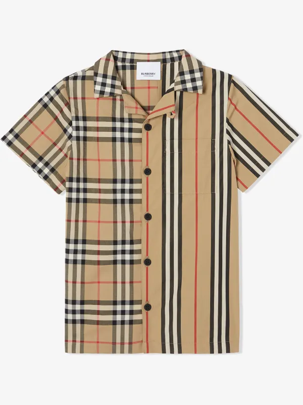 burberry signature shirt