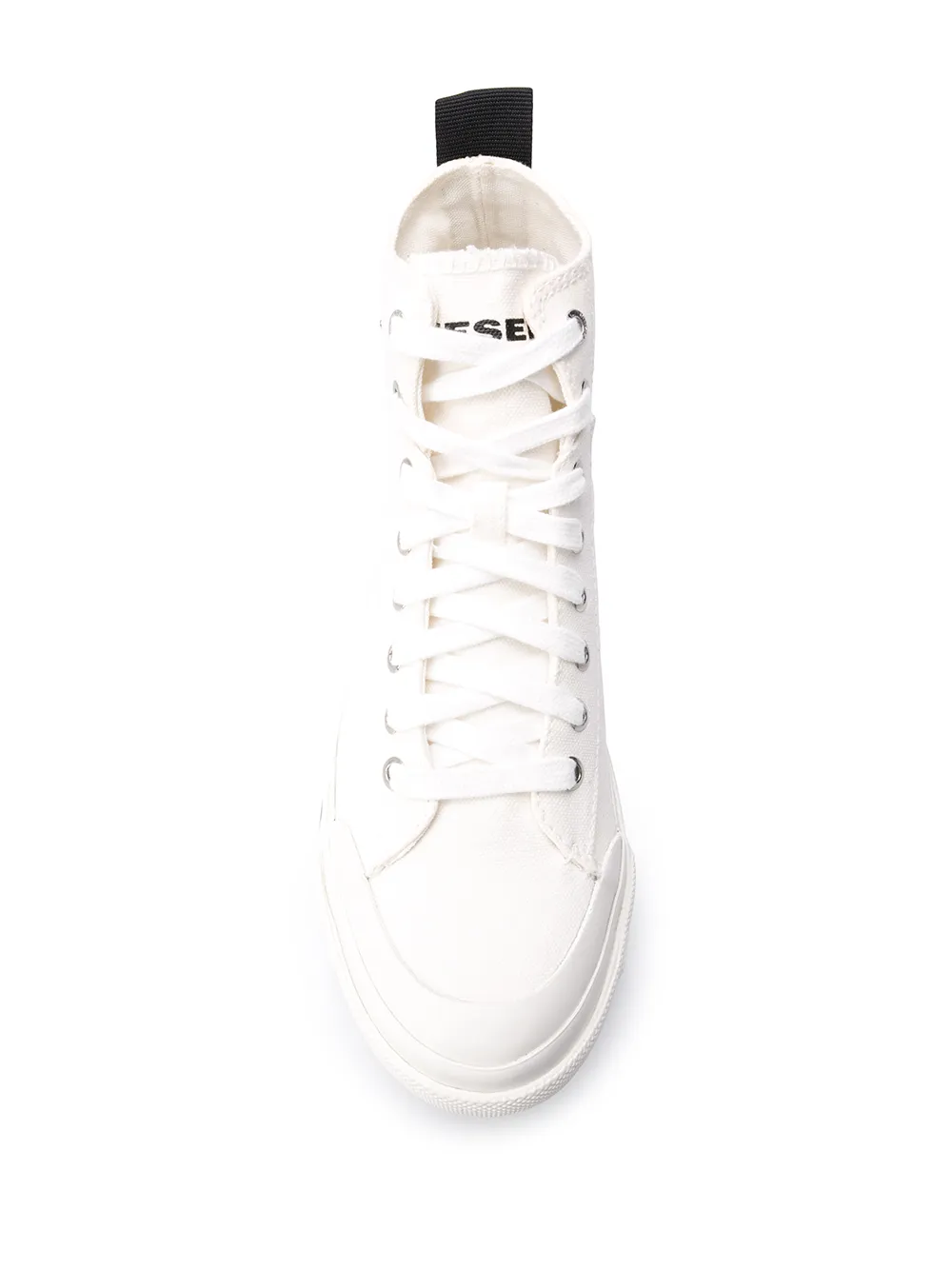 diesel canvas sneakers