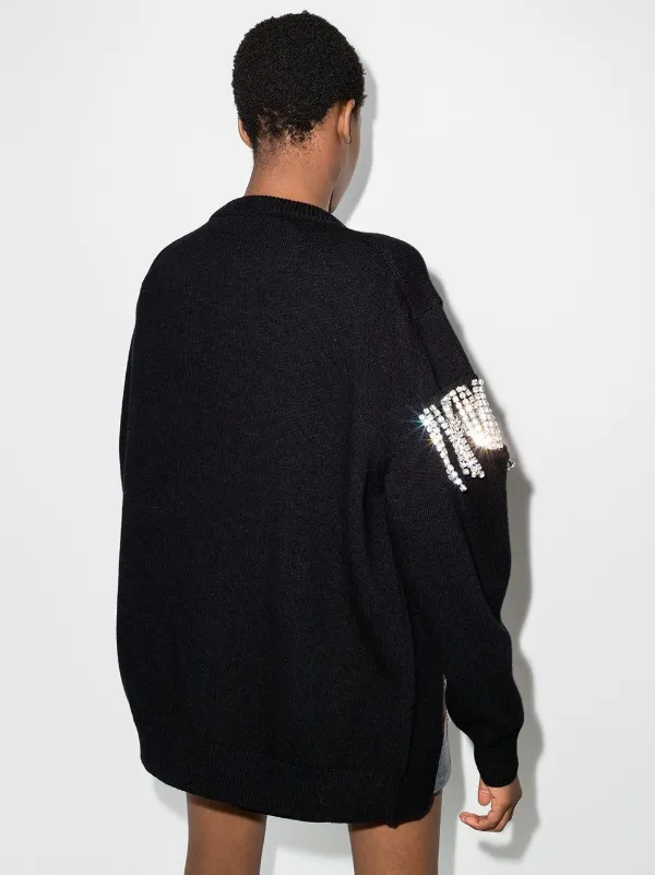 Christopher Kane crystal-embellished 