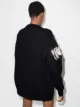 Christopher Kane crystal-embellished cut-out jumper