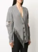 Christopher Kane fringed cut-out cardigan