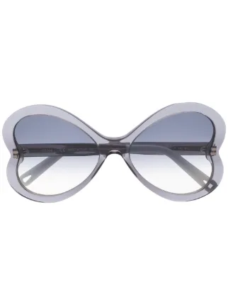 chloe glasses heart