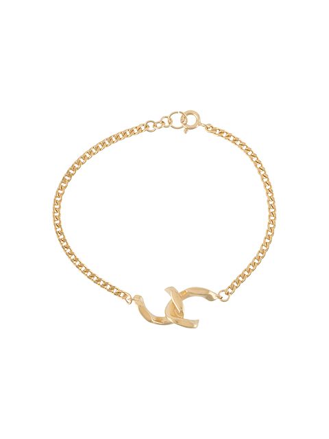 Annelise Michelson Tiny Dechainée chain bracelet