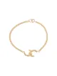 Image 1 of Annelise Michelson Tiny Dechainée chain bracelet