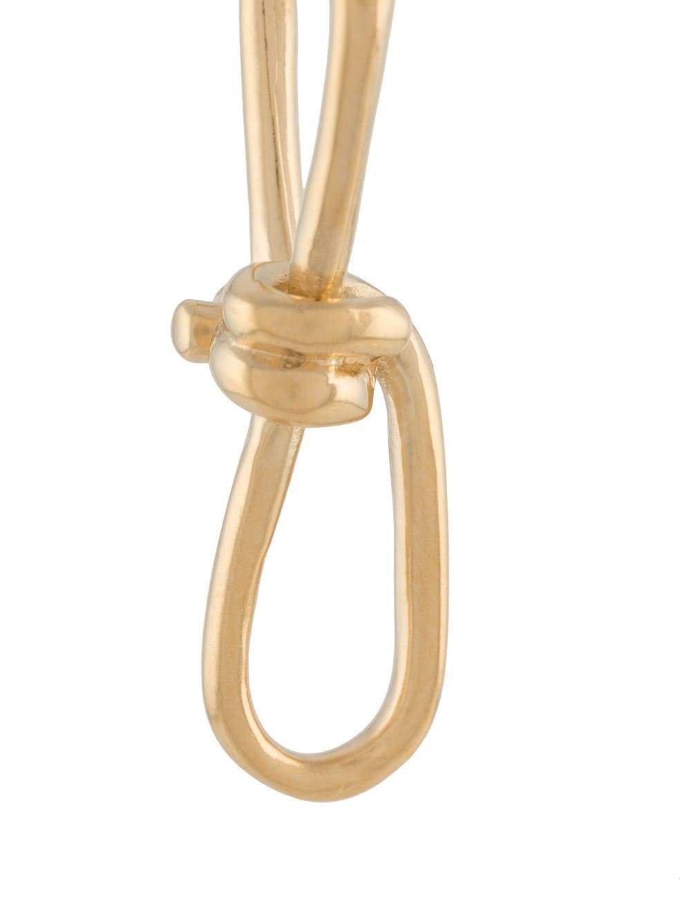Shop Annelise Michelson Single Wire Earring In Gold