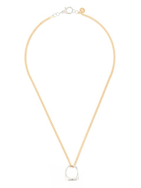 Annelise Michelson Signet Dechainée chain necklace