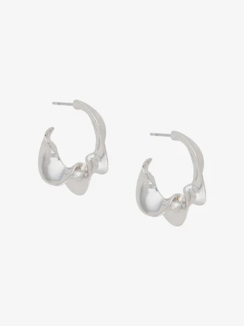 Annelise Michelson Vertigo hoop earrings