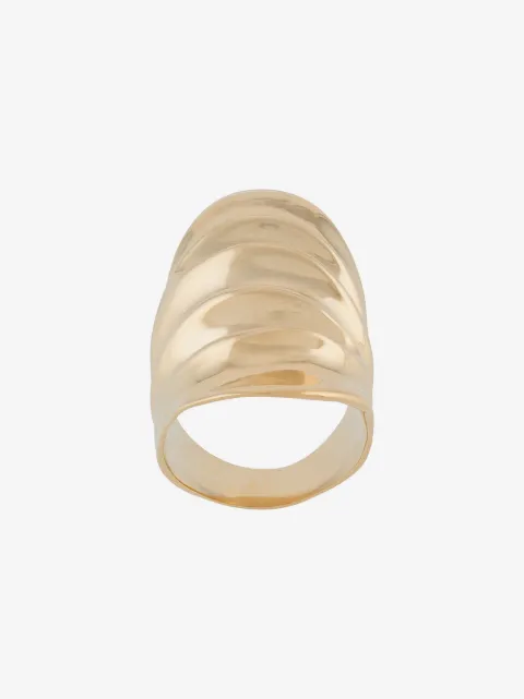 Annelise Michelson bague à effet drapé