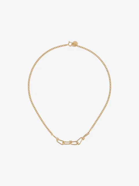 Annelise Michelson wire chain gourmette necklace