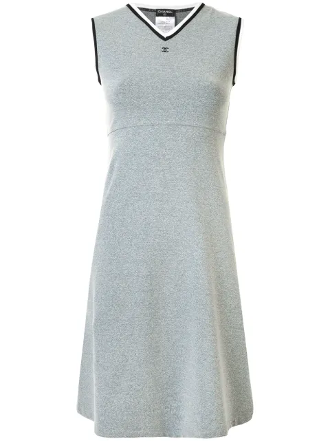 grey a line dress