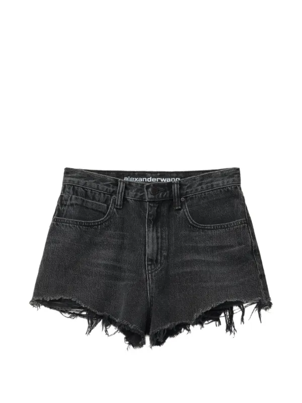 Alexander Wang カットオフエッジ デニムショートパンツ 通販 - FARFETCH