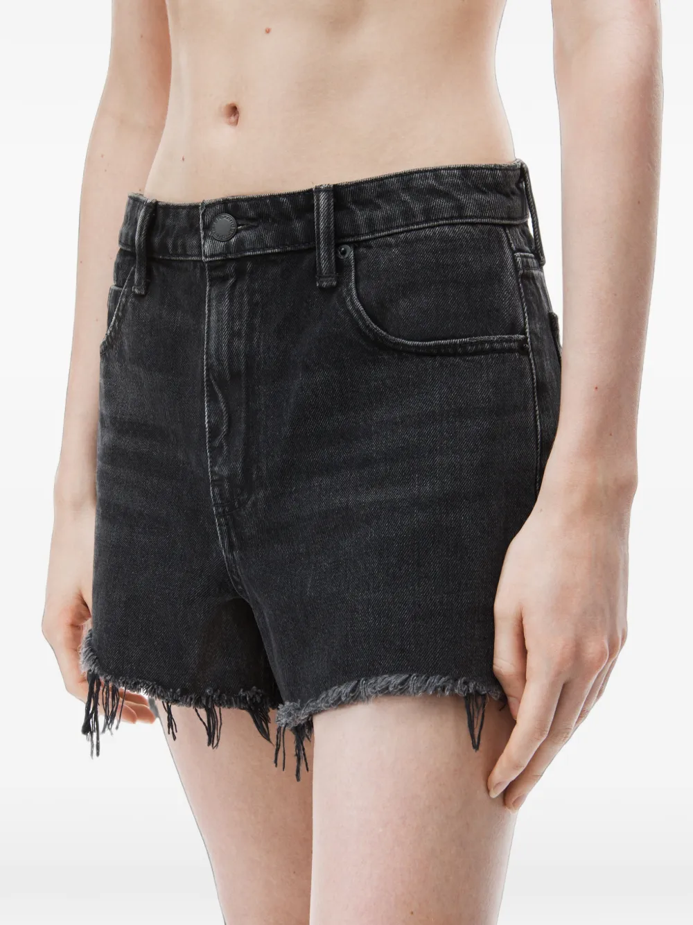 Alexander Wang カットオフエッジ デニムショートパンツ 通販 - FARFETCH