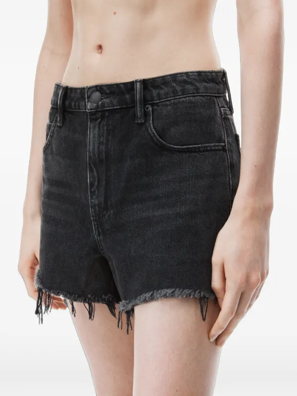 Alexander Wang カットオフエッジ デニムショートパンツ 通販 - FARFETCH