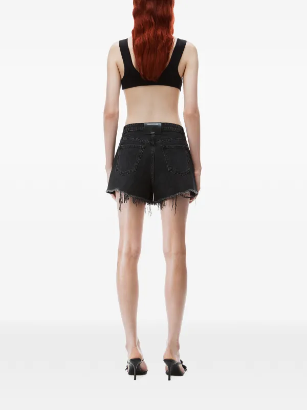 Alexander Wang カットオフエッジ デニムショートパンツ 通販 - FARFETCH