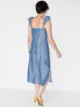 Rejina Pyo Sabina ruffled strap midi dress