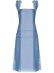 Image 1 of Rejina Pyo Sabina ruffled strap midi dress