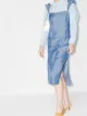 Image 2 of Rejina Pyo Sabina ruffled strap midi dress