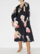 Image 2 of Rejina Pyo Myra chain-detail floral dress
