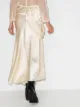Simone Rocha ruched-detail slip skirt