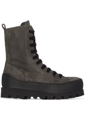 Boots & stövlar från Ann Demeulemeester Dam Farfetch Grova boots Dam Farfetch