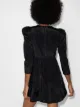 Batsheva button-detail mini dress