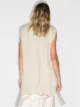 Simone Rocha cable-knit vest