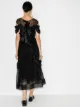 Simone Rocha Skeleton midi dress