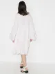 Simone Rocha lace-trim shirt dress