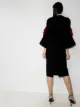 Roksanda Camellia ruffle sleeve midi dress