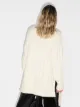Simone Rocha draped cable-knit jumper