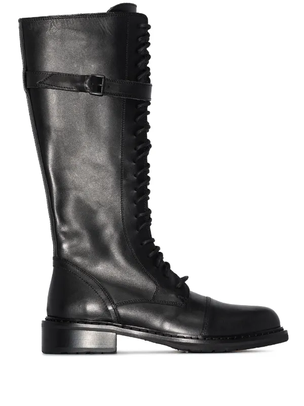 ann demeulemeester boots