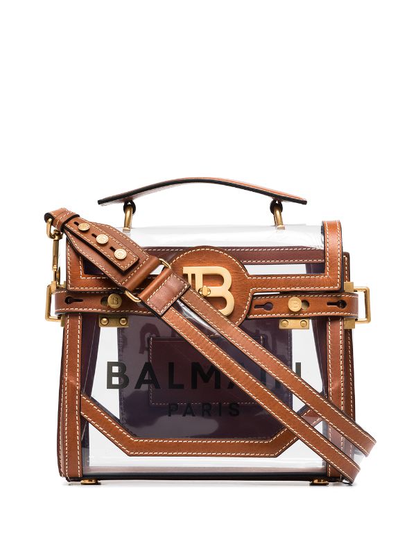 balmain messenger bag