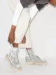 Rombaut mesh panel high-top sneakers