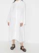 Image 2 of Simone Rocha lace-trim shirt dress