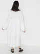 Simone Rocha lace-trim shirt dress