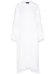 Image 1 of Simone Rocha lace-trim shirt dress