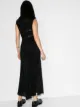Simone Rocha lace-insert midi slip dress
