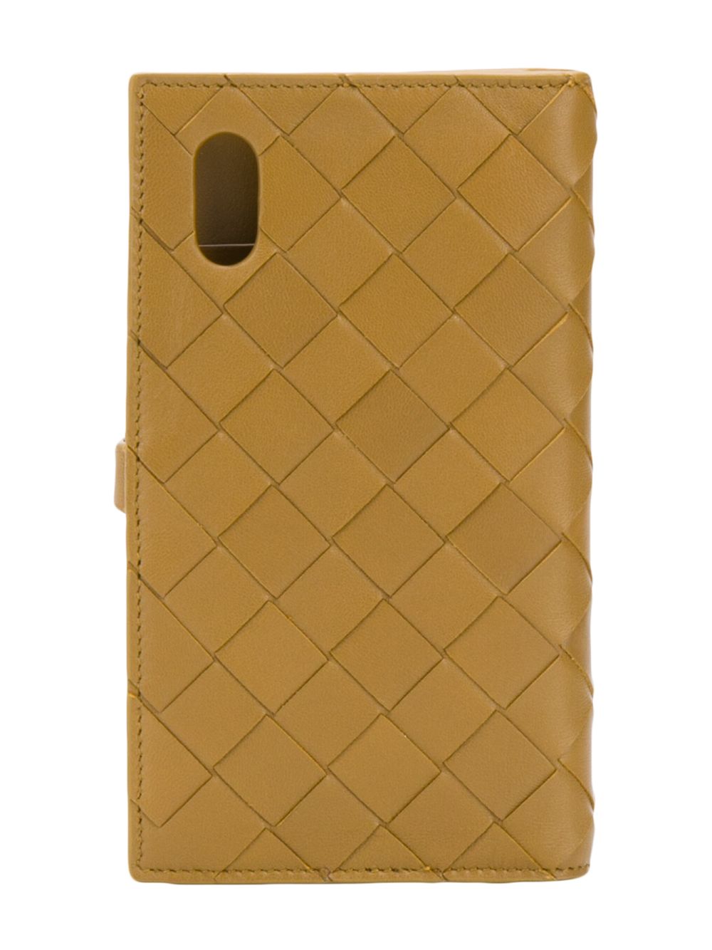 фото Bottega veneta чехол для iphone х с плетением intrecciato