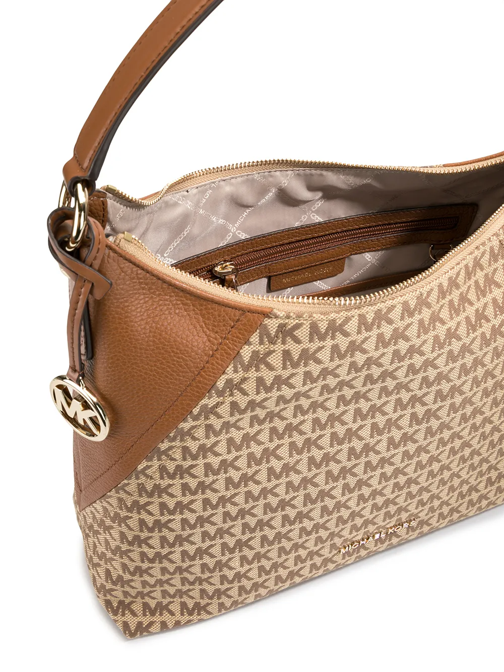 michael kors aria shoulder bag